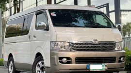 SOLD! 2007 Toyota Hiace Super Grandia 2 Tone Leather Automatic Diesel.. Call 0956-7998581