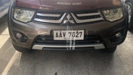 Pre-owned 2014 Mitsubishi Montero Sport  GLS 2WD 2.4 AT for sale in good condition. 