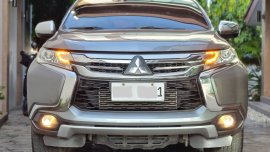 2017 Mitsubishi Montero Sport GLX Manual