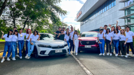 Honda PH partners up with AISEC to promote road safety 