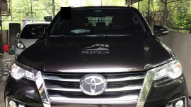 FOR SALE! 2017 Toyota Fortuner  2.4 G Diesel 4x2 MT PHANTOM BROWN 17,000 KM ONLY FIRST OWNER