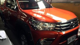 2017 Toyota Hilux G