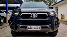 FRESH Grayblack 2021 Toyota Hilux Conquest 2.8 4x4 AT for sale