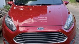 Pre-owned 2017 Ford Fiesta Hatchback Red 1.5li A/T for sale