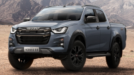 All-new Isuzu D-Max gets minor cosmetic updates 