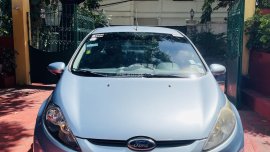 Sky blue 2013 Ford Fiesta  1.5L Trend AT  for sale