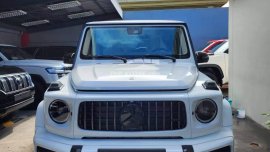 Brand new 2023 Mercedes Benz G63 AMG G wagon G-Manufaktur