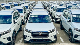 2023 Honda BR-V first batch now in the Philippines  