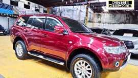 2012 Mitsubishi Montero