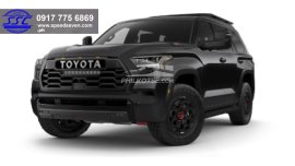 Brand New 2023 Toyota Sequoia TRD Pro