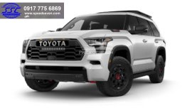 Brand New 2023 Toyota Sequoia TRD Pro 4WD 4X4