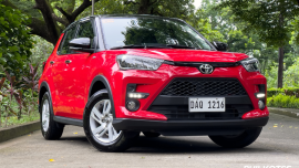 Toyota Raize G variant can be yours for P10,000* per month