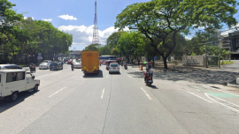 Dry-run of designated PUV lanes on Elliptical Road starts tomorrow
