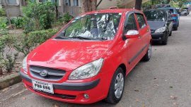 Red 2011 Hyundai Getz Hatchback second hand for sale