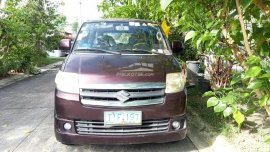 Selling Brown 2011 Suzuki APV automatic affordable price