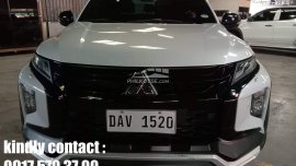 2021 Mitsubishi Strada Athlete 4x4 Automatic