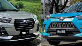 2023 Subaru REX vs Toyota Raize: Spot the differences 