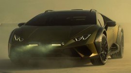 Lamborghini Hurácan Sterrato previewed ahead of global debut        