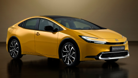 2023 Toyota Prius debuts with refined styling, 220-hp hybrid engine