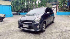 Selling Grey 2016 Toyota Wigo Hatchback affordable price