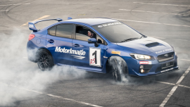 Subaru PH bringing Russ Swift show in Davao this month
