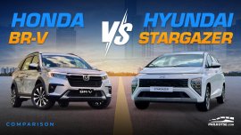 2023 Honda BR-V vs Hyundai Stargazer Comparison: Spec Sheet Battle 