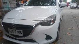 Second hand White 2016 Mazda 2  SKYACTIV S Sedan AT for sale