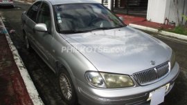 Selling used 2002 Nissan Sentra Exalta Grandeur in Silver