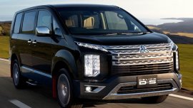 Mitsubishi Philippines could sell a van locally  