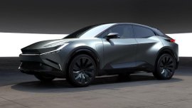 Toyota bZ electric compact SUV concept revealed