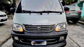 FOR SALE!!! Sky blue 2003 Toyota Hiace  Commuter Deluxe affordable price