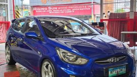 RUSH sale! Blue 2013 Hyundai Accent Hatchback cheap price