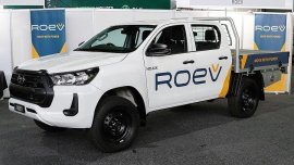 Aussie company converts Toyota Hilux, Ford Ranger to EVs   