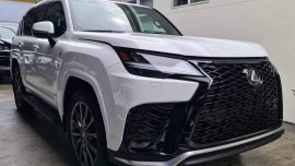 Brand new 2023 Lexus Lx600 F-Sport 7 Seaters