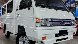 2022 Mitsubishi L300 with FB Body Dual AC 2.2L DSL MT