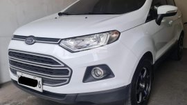 White 2016 Ford EcoSport  1.5 L Trend AT Automatic for sale