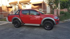 Red 2014 Mitsubishi Strada  GLX Plus 2WD 2.4 MT  for sale