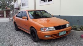 Selling old but goods 1998 Nissan Sentra B14/orange