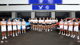 MG PH partners with Ateneo Blue Eagles collegiate volleyball teams