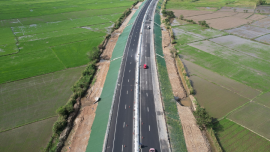 SCTEX Dinalupihan road raising project now complete 