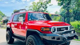 Well kept 2015 Toyota FJ Cruiser  4.0L V6 for sale