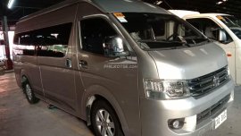 Sell 2018 Foton View Traveller 2.8 16-Seater MT in Grey