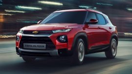 Chevrolet Trailblazer comes with P100,000 cash discount this month
