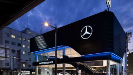 Mercedes-Benz opens EV-only Mercedes EQ Dealership in Japan 