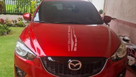 Red 2015 Mazda CX-5  2.5L AWD Sport  for sale