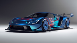 Ford GT Mk IV track-only car revealed as limited-edition model 