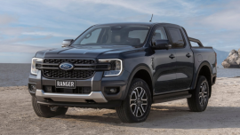 Next-gen Ford Ranger gets 5-star Euro NCAP safety rating 