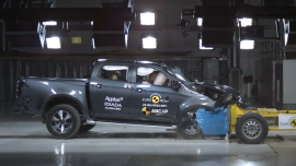 Isuzu D-Max, mu-X get five-star ANCAP safety rating