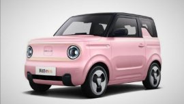 Geely Panda Mini EV brings boxy cuteness to efficient mobility