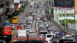 Expect heavy traffic as Christmas rush approaches, MMDA says     